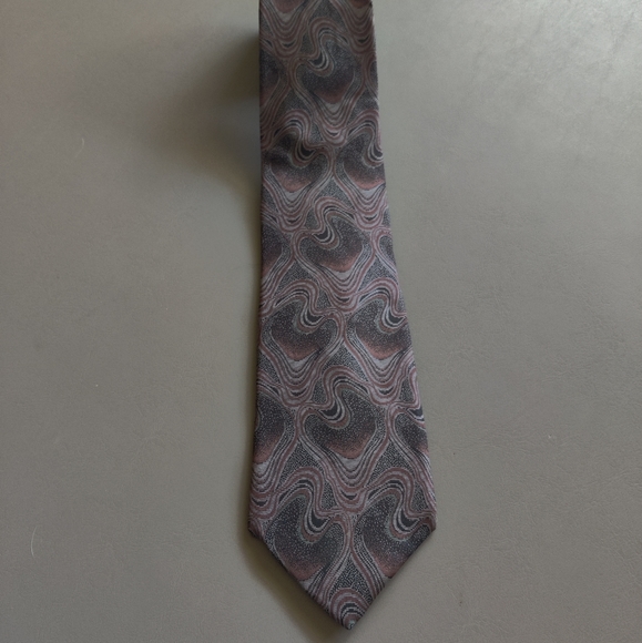 Design Studios Vintage Psychedelic Necktie - Picture 2 of 6